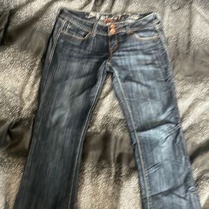 Knock Out Skinny Boot Size 8S